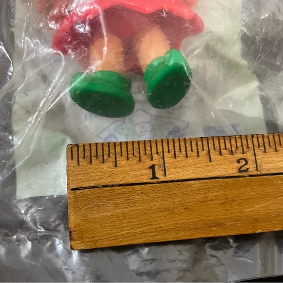 Vintage 1994 McDonald’s Cabbage Patch Kid PVC Figure NOS Red Hair Girl - Picture 5 of 8